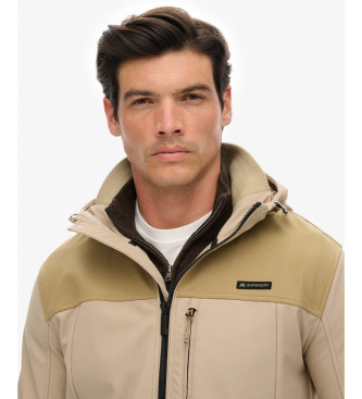 Superdry Veste trekker beige