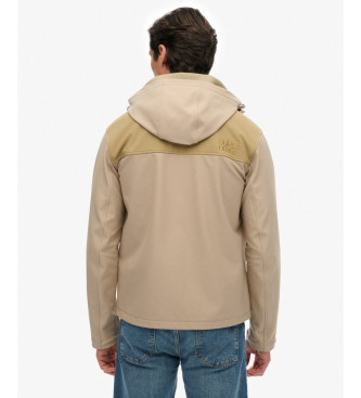 Superdry Veste trekker beige