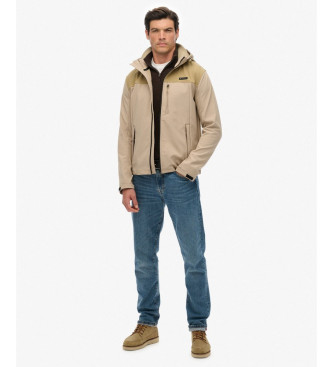 Superdry Veste trekker beige