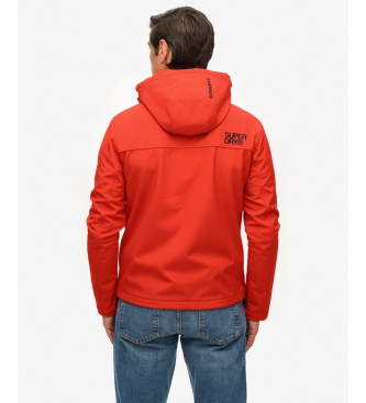 Superdry Trekker Soft Jacke orange
