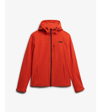Superdry Trekker Soft Jacke orange
