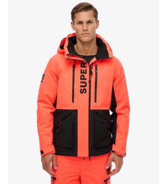 Superdry Jaqueta Ultimate Freestyle coral