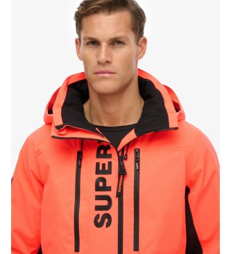 Superdry Jaqueta Ultimate Freestyle coral