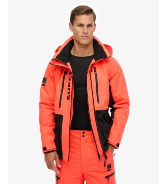 Superdry Jaqueta Ultimate Freestyle coral