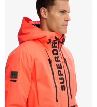 Superdry Jaqueta Ultimate Freestyle coral