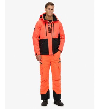 Superdry Jaqueta Ultimate Freestyle coral