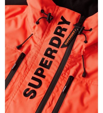 Superdry Jaqueta Ultimate Freestyle coral