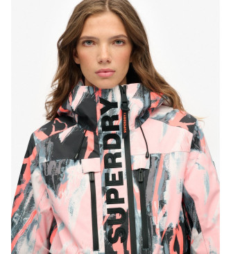 Superdry Ultimate Freestyle Skijakke pink