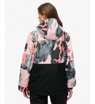 Superdry Ultimate Freestyle Skijakke pink
