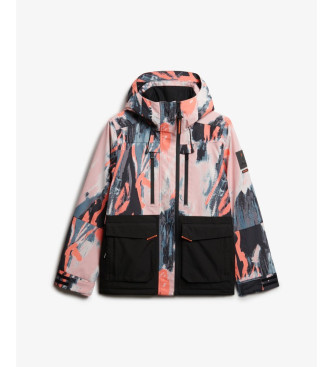 Superdry Ultimate Freestyle Skijakke pink