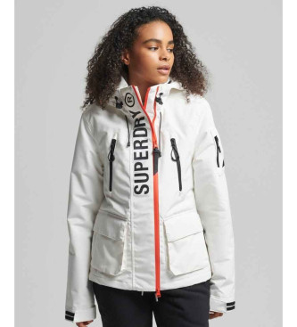 Superdry Casaco Ultimate SD-Windcheater branco