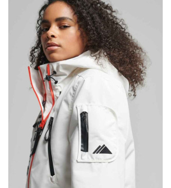 Superdry Ultimate SD-Windcheater Jacket white