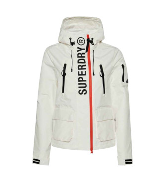 Superdry Kurtka Ultimate SD-Windcheater w kolorze białym