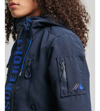 Superdry Casaco Ultimate SD-Windcheater azul-marinho