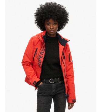 Superdry Ultimate SD-Windcheater Jas oranje