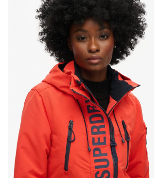 Superdry Ultimate SD-Windcheater Jacke orange