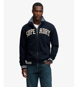 Superdry Chaqueta Vintage Athletic marino