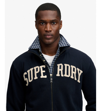 Superdry Chaqueta Vintage Athletic marino