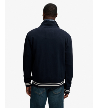 Superdry Chaqueta Vintage Athletic marino