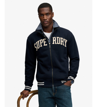 Superdry Chaqueta Vintage Athletic marino