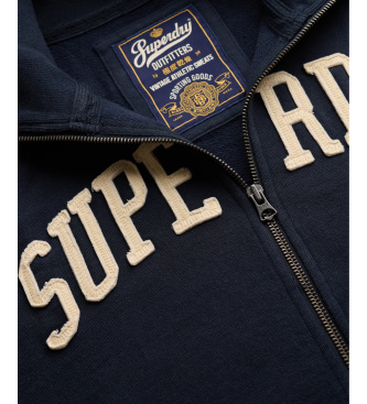 Superdry Chaqueta Vintage Athletic marino