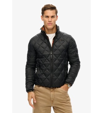 Superdry Veste matelasse Fuji Lite noir