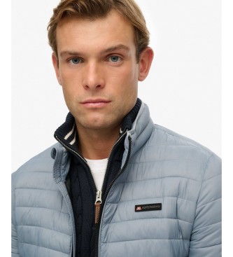 Superdry Chaqueta acolchada Fuji Lite Padded azul