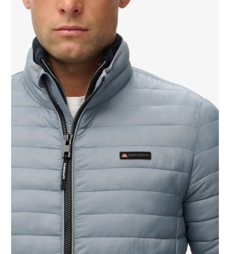 Superdry Chaqueta acolchada Fuji Lite Padded azul