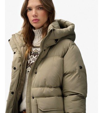 Superdry Beige gewatteerd jack