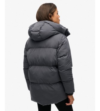 Superdry Chaqueta acolchada Padded negro