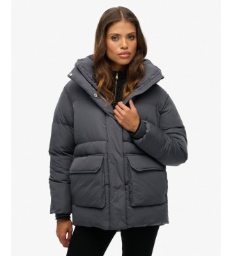 Superdry Chaqueta acolchada Padded negro