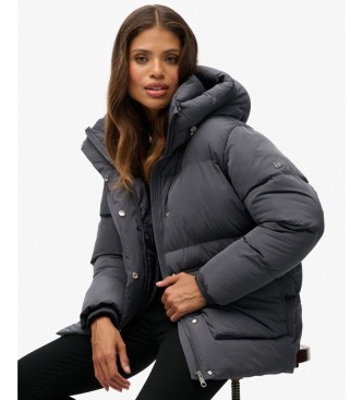 Superdry Chaqueta acolchada Padded negro