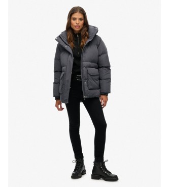 Superdry Chaqueta acolchada Padded negro