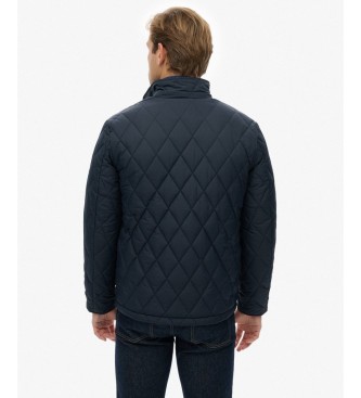 Superdry Giacca trapuntata Quilted Estate Country blu marino