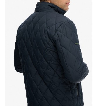 Superdry Giacca trapuntata Quilted Estate Country blu marino