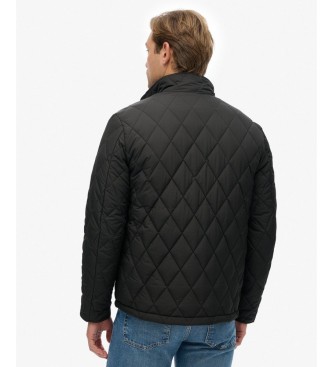 Superdry Giacca da campagna trapuntata nera