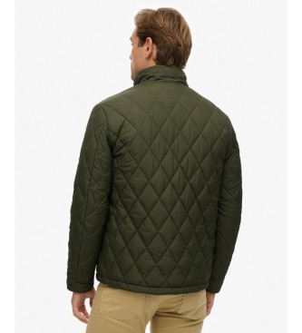 Superdry Giacca trapuntata Quilted Estate Country verde
