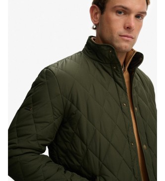 Superdry Giacca trapuntata Quilted Estate Country verde