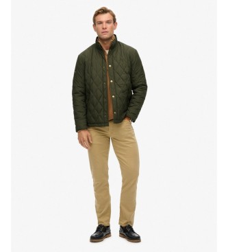 Superdry Giacca trapuntata Quilted Estate Country verde