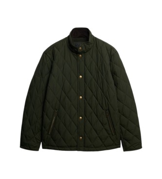 Superdry Giacca trapuntata Quilted Estate Country verde