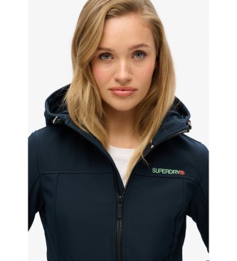 Superdry Jakna s kapuco Classic Trekker navy