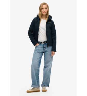 Superdry Jakna s kapuco Classic Trekker navy