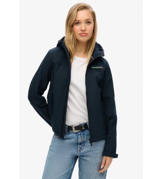 Superdry Jakna s kapuco Classic Trekker navy