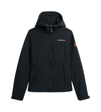 Superdry Jakna s kapuco Classic Trekker navy