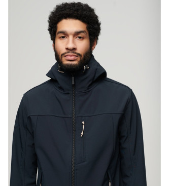 Superdry Trekker Softshell Jacket navy