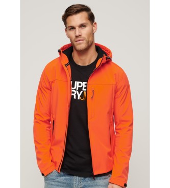 Superdry Trekker Softshell Jacket orange