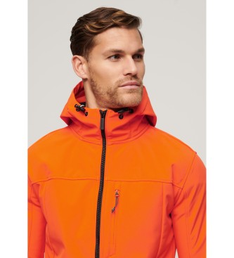 Superdry Trekker Softshell Jacket orange