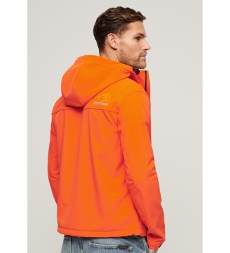 Superdry Trekker Softshell Jacket orange