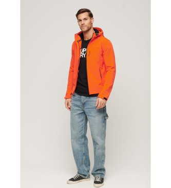 Superdry Trekker Softshell Jacket orange