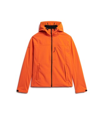 Superdry Trekker Softshell Jacket orange